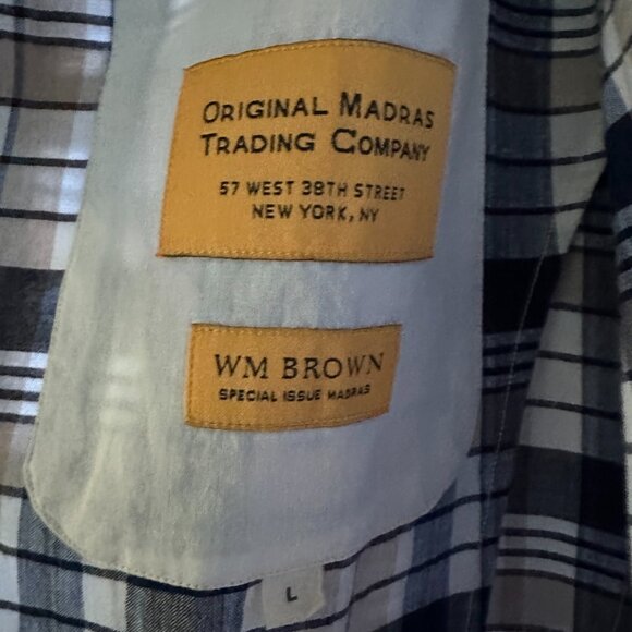 Men's Blazer by Original Madras Trading Company - Never Worn! - Picture 4 of 5